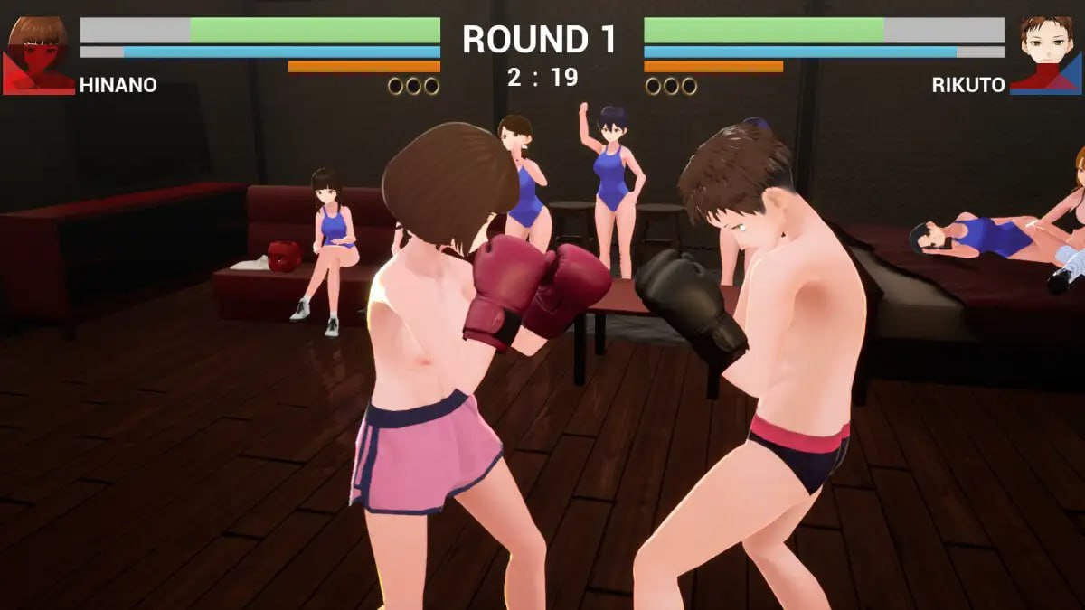 [SLG官中动态]Guilty Loving Boxing (ギルティ ラビング ボクシング) 男女乱斗：罪恶拳击[电脑962M/FM/BD]