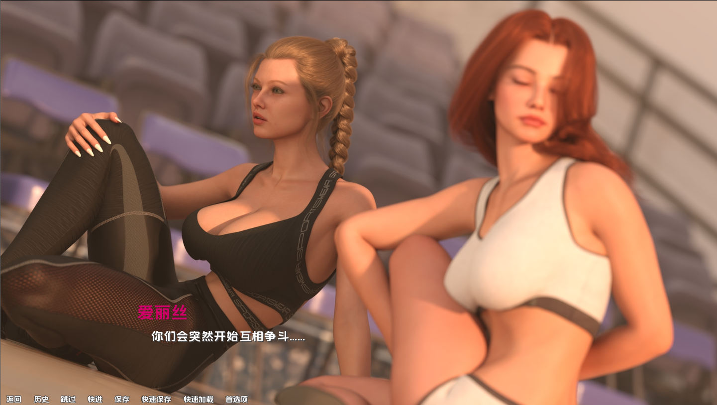 [SLG汉化/动态]超越游戏Ch.1 AI汉化版[PC+安卓][/1.3G盘]