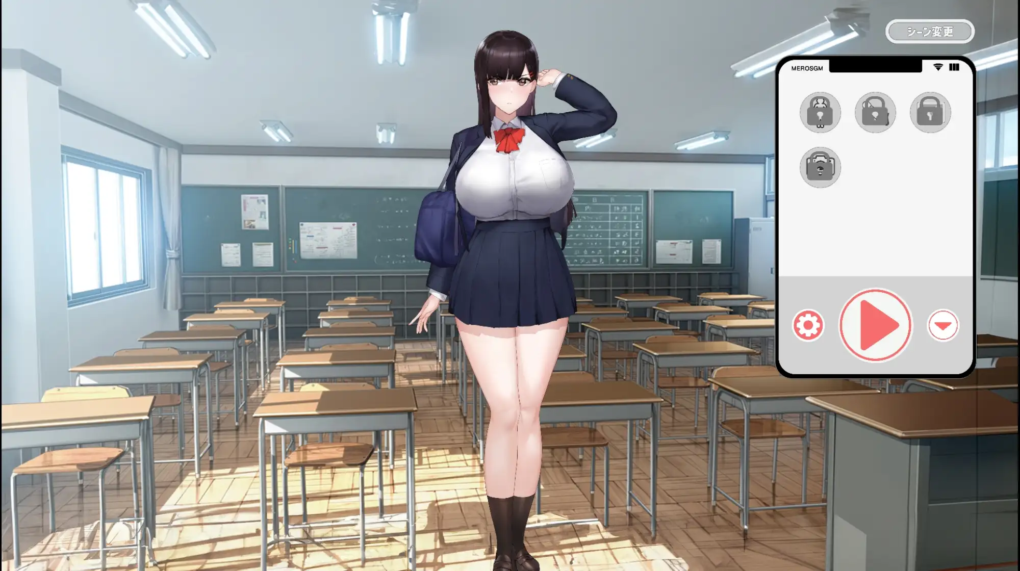 [SLG/PC] 催眠应用让她彻底堕落 催眠アプリで彼女に完堕ち 催○アプリで彼女に完堕ち [200M]