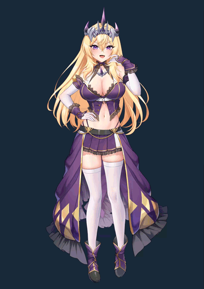 [养成互动SLG/中文/动态] 傲慢的怪兽公主与名侦探使魔 V1.0.6 官方中文正式步兵版+存档 [2.9G]