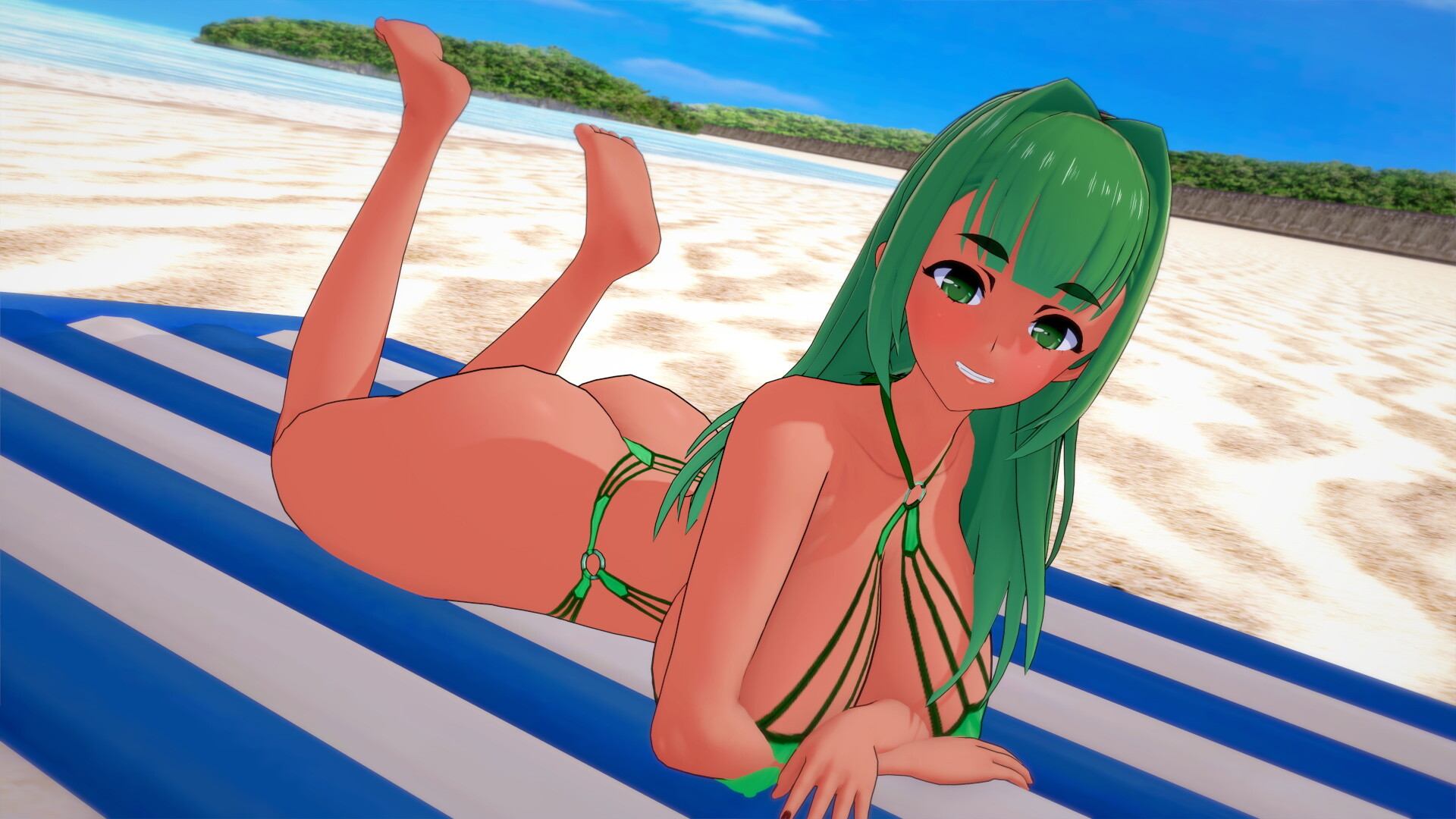 【SLG/汉化/3D/更新】夏日之王/The King of Summer[Ver0.4.22]【双端/2.3G】