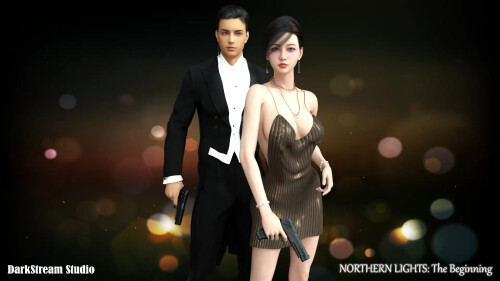 更新【亚洲SLG/寝取/动态】北极光：起源 Northern Lights: The Beginning v0.4.5 汉化【PC+安卓1.22G】