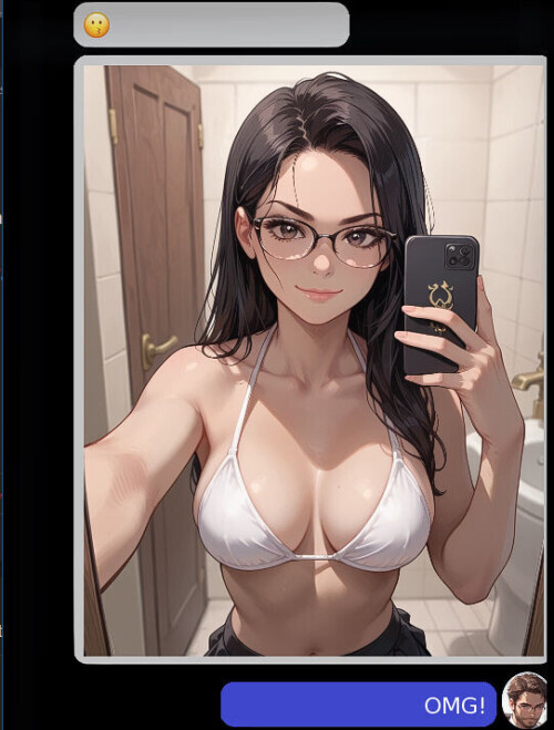 【亚洲/SLG】NTR聊天群 NTR Phone Group S.2 Ch.4AI汉化【PC+安卓/1G】