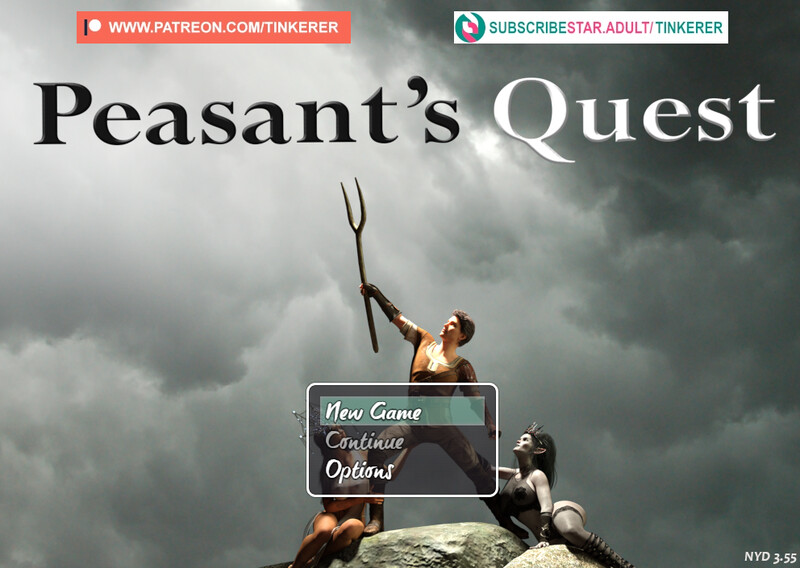 更新[神作RPG/动态] 农民的追求 Peasant’s Quest v4.01  AI汉化版+补丁+攻略+存档 [PC+安卓5.70G]